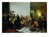 The Doctor for the Poor Giclee Print by J. Leonard The Doctor for the Poor Giclee Print by J. Leonard