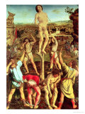 Martyrdom of St. Sebastian, 1475 Giclee Print by Antonio Pollaiolo