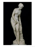 Bather Getting into a Bath, 1757 reproduction procédé giclée par Etienne-Maurice Falconet