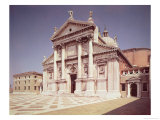 View of the Facade, Built 1607-11 Giclée-Druck von Andrea Palladio