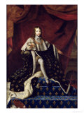 Portrait of Louis XIV (1638-1715) Aged 10, 1648 Giclee Print by Henri Testelin