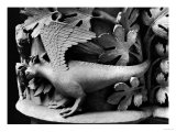 Basilisk, Capital from Cathedral of Notre Dame at Reims (Plaster Cast from Stone) reproduction procédé giclée