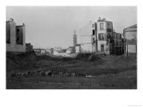 Rue D'Alesia, from Rue De La Tombe Issoire, Paris, 1858-78 Impressão giclée por Charles Marville
