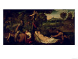 Pardo Venus or Jupiter and Antiope Lámina giclée por Titian (Tiziano Vecelli) Pardo Venus or Jupiter and Antiope Lámina giclée por Titian (Tiziano Vecelli)