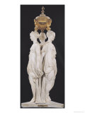 The Three Graces, Funerary Monument with the Heart of Henri II (1519-59) 1559 Giclee Print by Germain Pilon