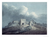 Carisbrooke Castle Giclee-trykk av Joseph Charles Barrow