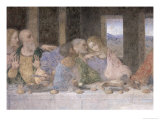 The Last Supper, 1495-97 (Post Restoration) Giclee Print by Leonardo da Vinci 