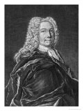 Emanuel Swedenborg (1688-1772) Giclee-trykk av Johann Martin Bernigeroth
