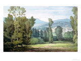 Dulverton, Somerset, 1800 Giclee Print by John White Abbott