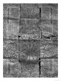Cabalistic Amulet (Parchment) Giclee Print