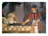 The Baker Giclee Print
