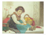 Left in Charge Giclee-trykk av Edwin Bale