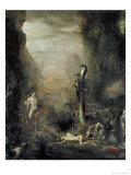 Hercules and the Lernaean Hydra, after Gustave Moreau, circa 1876 reproduction procédé giclée par Narcisse Berchere