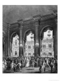 The Masked Ball, 23rd January 1782 reproduction procédé giclée par Jean-Michel Moreau the Younger