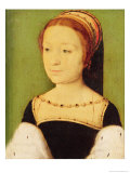 Madeleine De France (1520-37) Queen of Scotland, 1536 Giclee Print by Claude Corneille de Lyon