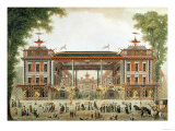 The Chinese Baths in Paris, Established by Lenoir Giclee Print The Chinese Baths in Paris, Established by Lenoir Giclee Print