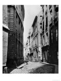 Rue Serpente, Paris, 1858-78 Giclee Print by Charles Marville