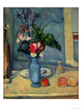 The Blue Vase, 1889-90 Reproduction procédé giclée par Paul Cézanne