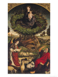 Madonna and Child, Central Panel from the Triptych of Moses and the Burning Bush, circa 1476 Lámina giclée por Nicolas Froment Madonna and Child, Central Panel from the Triptych of Moses and the Burning Bush, circa 1476 Lámina giclée por Nicolas Froment
