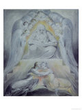 Mercy and Truth are Met Together, Righteousness and Peace Have Kissed Each Other Giclee Print by William Blake Mercy and Truth are Met Together, Righteousness and Peace Have Kissed Each Other Giclee Print by William Blake
