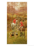 Hunting Scene, 1906 Giclée-Druck von Edward Algernon Stuart Douglas