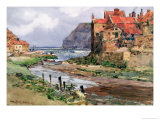 Staithes, circa 1897-1918 Giclee-trykk av Wilfred Williams Ball Staithes, circa 1897-1918 Giclee-trykk av Wilfred Williams Ball