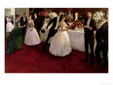 The Buffet, 1884 Lámina giclée por Jean Louis Forain The Buffet, 1884 Lámina giclée por Jean Louis Forain