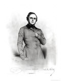 Portrait of Alexander Ledru-Rollin (1807-1874) reproduction procédé giclée par Marie Alexandre Alophe