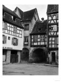 An old house in Colmar  Lámina giclée