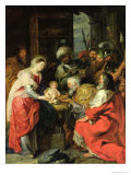 Adoration of the Magi, 1626-29 Giclee Print by Peter Paul Rubens