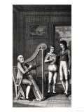 Illustration from "Wilhelm Meister's Apprenticeship" by Johann Wolfgang Goethe (1749-1832) 1802 Giclee Print