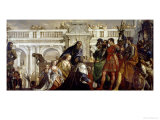 Family of Darius Before Alexander the Great (356-323 BC) Giclee Print by Paolo Veronese
