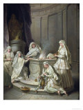 Vestal Virgins, 1727 Giclee Print by Jean Raoux