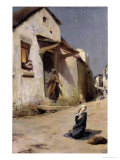 The Arrival at Bethlehem, 1897 Giclee Print by Luc-Oliver Merson