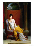 Portrait of Madame Recamier (1777-1849)  Lámina giclée por Francois Gerard