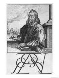 Christophe Plantin (c.1520-89) Lámina giclée por Hendrik Goltzius Christophe Plantin (c.1520-89) Lámina giclée por Hendrik Goltzius