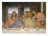 The Last Supper, 1495-97 (Post Restoration) Giclee Print by Leonardo da Vinci 