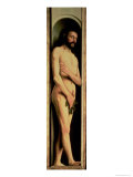 Adam, from the Left Wing of the Ghent Altarpiece, 1432 reproduction procédé giclée par Hubert Eyck