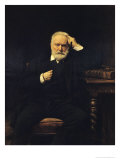 Portrait of Victor Hugo (1802-85) 1879 Giclee Print by Leon Joseph Florentin Bonnat