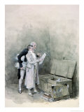 The Deed Chest reproduction procédé giclée par George Henry Boughton