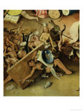 The Garden of Earthly Delights: Hell, Right Wing of Triptych, circa 1500 Giclee Print by Hieronymus Bosch