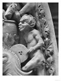 Devil Fanning the Fire, from the Last Judgement of the Cathedral of St. Etienne in Bourges Giclee Print