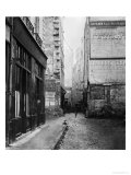 Rue Tirechape, from Rue De Rivoli, Paris, 1858-78 Giclee Print by Charles Marville