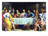 The Last Supper, 1648 Giclee Print by Philippe De Champaigne The Last Supper, 1648 Giclee Print by Philippe De Champaigne