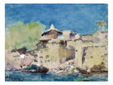 Benares Giclee-trykk av Hercules Brabazon Benares Giclee-trykk av Hercules Brabazon