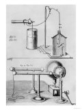 Two Instruments to Study Electricity Giclee Print