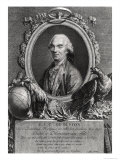 Georges-Louis Leclerc (1707-88) Comte De Buffon, Engraved by Vincenzio Vangelisti (1738-98) 1777 Giclee Print by Andre Pujos