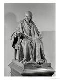 Seated Sculpture of Voltaire (1694-1778) reproduction procédé giclée par Jean-Antoine Houdon