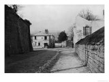 Rue Des Saules, Paris, 1858-78 Giclee Print by Charles Marville