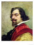 Portrait of Mounet-Sully (1841-1916) reproduction procédé giclée par Theobald Chartran